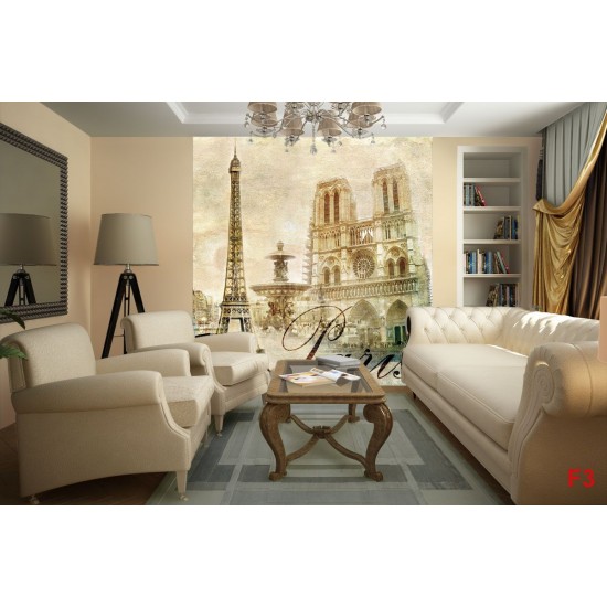 Wallpapers collage view of Paris Wallpapers collage view of Paris