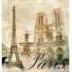 Wallpapers collage view of Paris Wallpapers collage view of Paris