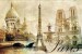 Wallpapers collage view of Paris
