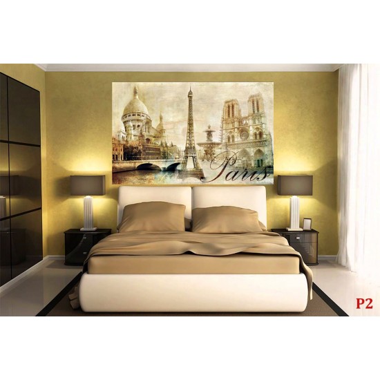 Wallpapers collage view of Paris Wallpapers collage view of Paris