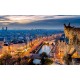 Wall murals a unique view over Paris