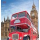 Wallpapers mural London red bus and Big Ben
