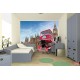 Wallpapers mural London red bus and Big Ben