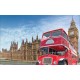 Wallpapers mural London red bus and Big Ben