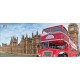 Wallpapers mural London red bus and Big Ben