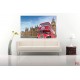 Wallpapers mural London red bus and Big Ben