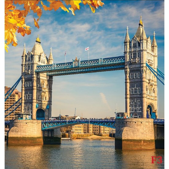 Wallpapers mural London Bridge Tower daily view