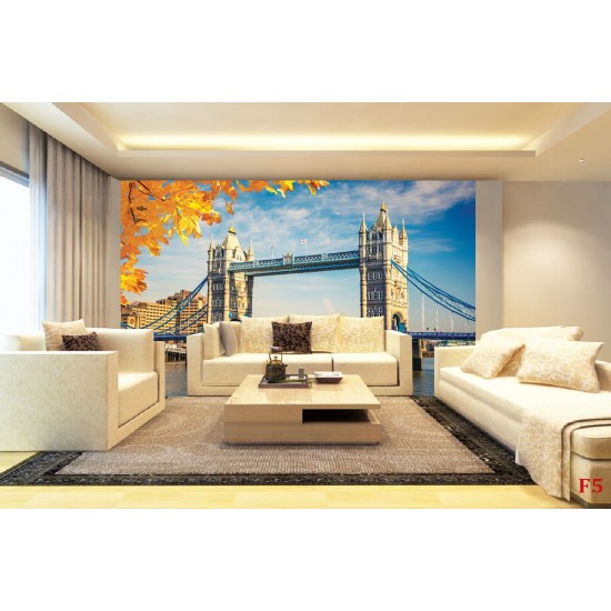 Wallpapers mural London Bridge Tower daily view