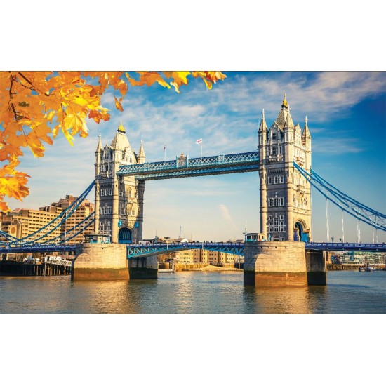 Wallpapers mural London Bridge Tower daily view