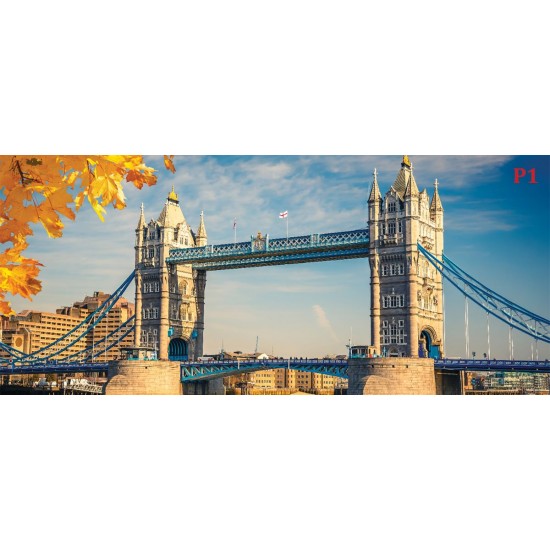 Wallpapers mural London Bridge Tower daily view