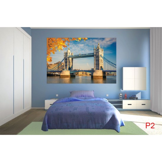 Wallpapers mural London Bridge Tower daily view