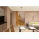 Photo mural London tower view in beige