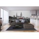 Wall murals Llondon view with a bridge and a red bus Wall murals Llondon view with a bridge and a red bus