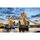Wallpapers mural Tower bridge in London night sky in 2 colors Wallpapers mural Tower bridge in London night sky in 2 colors