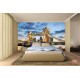 Wallpapers mural Tower bridge in London night sky in 2 colors Wallpapers mural Tower bridge in London night sky in 2 colors