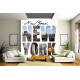 Photo mural New York photo collage with lettering Photo mural New York photo collage with lettering