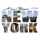 Photo mural New York photo collage with lettering Photo mural New York photo collage with lettering
