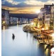 Wallpapers mural night view of a beautiful Venetian channel
