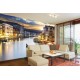 Wallpapers mural night view of a beautiful Venetian channel