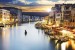 Wallpapers mural night view of a beautiful Venetian channel