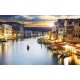 Wallpapers mural night view of a beautiful Venetian channel