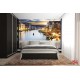 Wallpapers mural night view of a beautiful Venetian channel