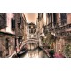 Wallpapers mural traditional view of canal in Venice Wallpapers mural traditional view of canal in Venice