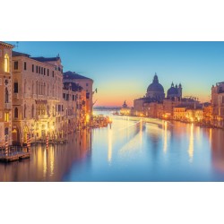 Wallpapers mural beautiful night view of Venice
