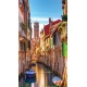 Wallpapers mural colorful canal in Venice Wallpapers mural colorful canal in Venice