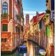 Wallpapers mural colorful canal in Venice Wallpapers mural colorful canal in Venice