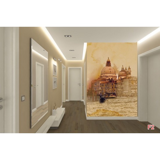 Wall murals Venice painted picture on canvas Wall murals Venice painted picture on canvas