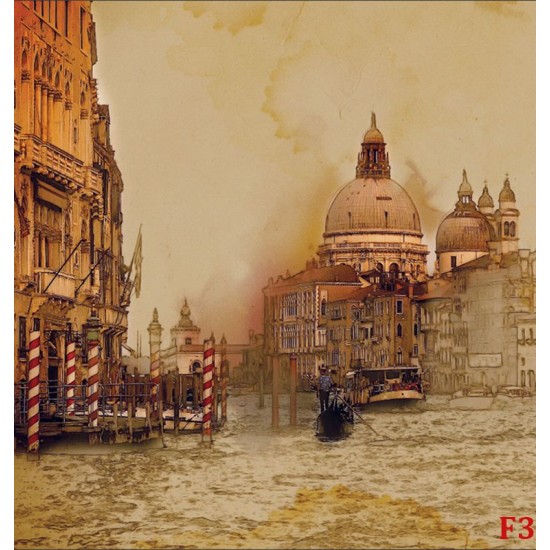 Wall murals Venice painted picture on canvas Wall murals Venice painted picture on canvas