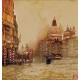 Wall murals Venice painted picture on canvas Wall murals Venice painted picture on canvas
