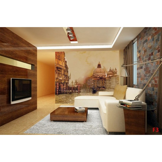 Wall murals Venice painted picture on canvas Wall murals Venice painted picture on canvas