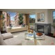 Wallpapers mural Venice view with gondola painted picture Wallpapers mural Venice view with gondola painted picture