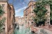 Wallpapers mural Venice view with gondola painted picture