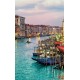 Wallpapers color view of Venice prematurely old effect buildings
