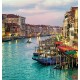 Wallpapers color view of Venice prematurely old effect buildings