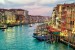 Wallpapers color view of Venice prematurely old effect buildings