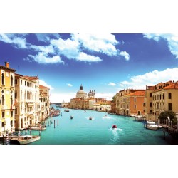 Photo mural view from the Great canal in Venice Photo mural view from the Great canal in Venice