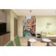 Wallpapers mural retro view of a beautiful Venetian channel Wallpapers mural retro view of a beautiful Venetian channel