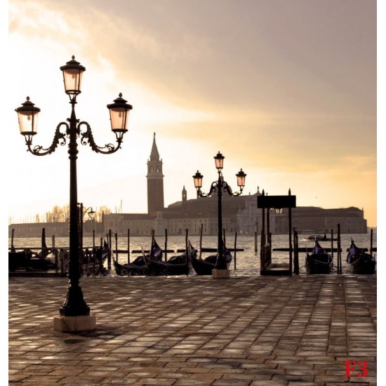 Wallpapers mural Venice at night Wallpapers mural Venice at night