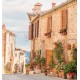 Wallpapers mural retro street with beautiful flowers 3 Wallpapers mural retro street with beautiful flowers 3