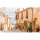 Wallpapers mural retro street with beautiful flowers 3 Wallpapers mural retro street with beautiful flowers 3