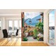 Wallpapers mural beautiful sea street a lantern Wallpapers mural beautiful sea street a lantern
