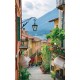 Wallpapers mural beautiful sea street a lantern Wallpapers mural beautiful sea street a lantern