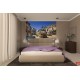 Wallpapers mural view colorful vintage antique houses Wallpapers mural view colorful vintage antique houses