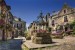 Wallpapers mural view colorful vintage antique houses