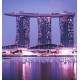 Photo mural views of Marina Bay in Singapore Photo mural views of Marina Bay in Singapore