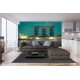 Photo mural views of Marina Bay in Singapore Photo mural views of Marina Bay in Singapore